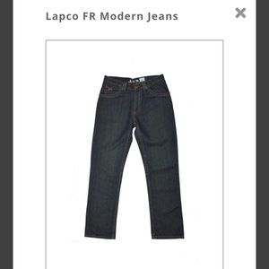 Lapco fire resistance modern fit jeans